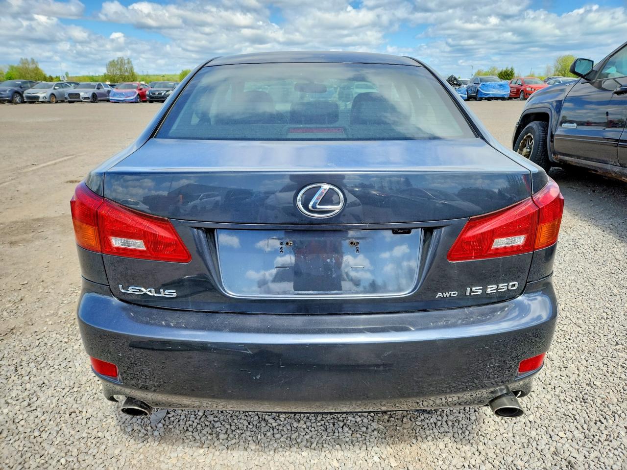 2006 Lexus Is 250 Gray vin: JTHCK262X65000965