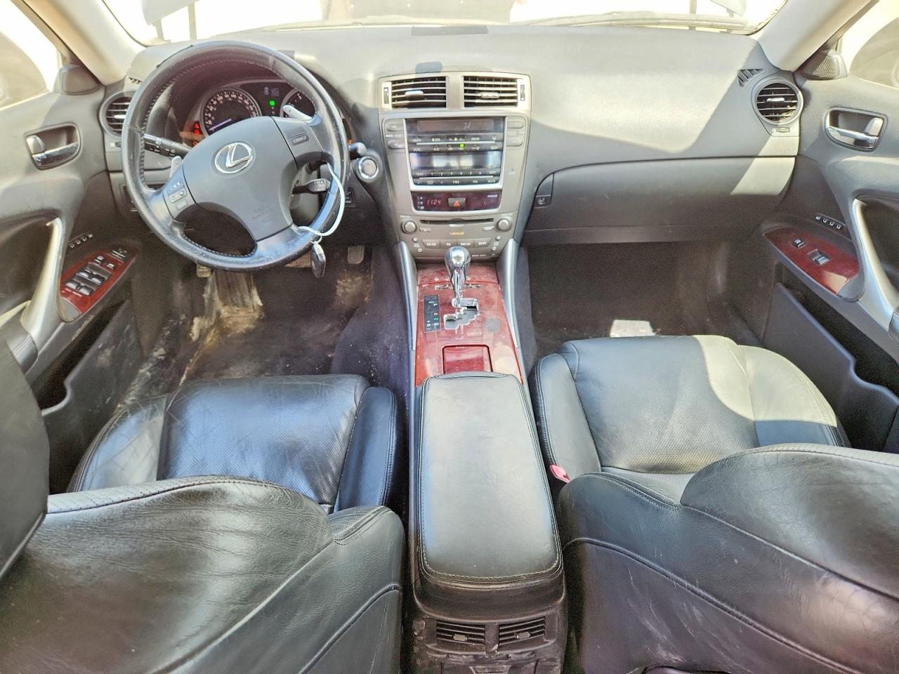 2006 Lexus Is 250 Gray vin: JTHCK262X65000965