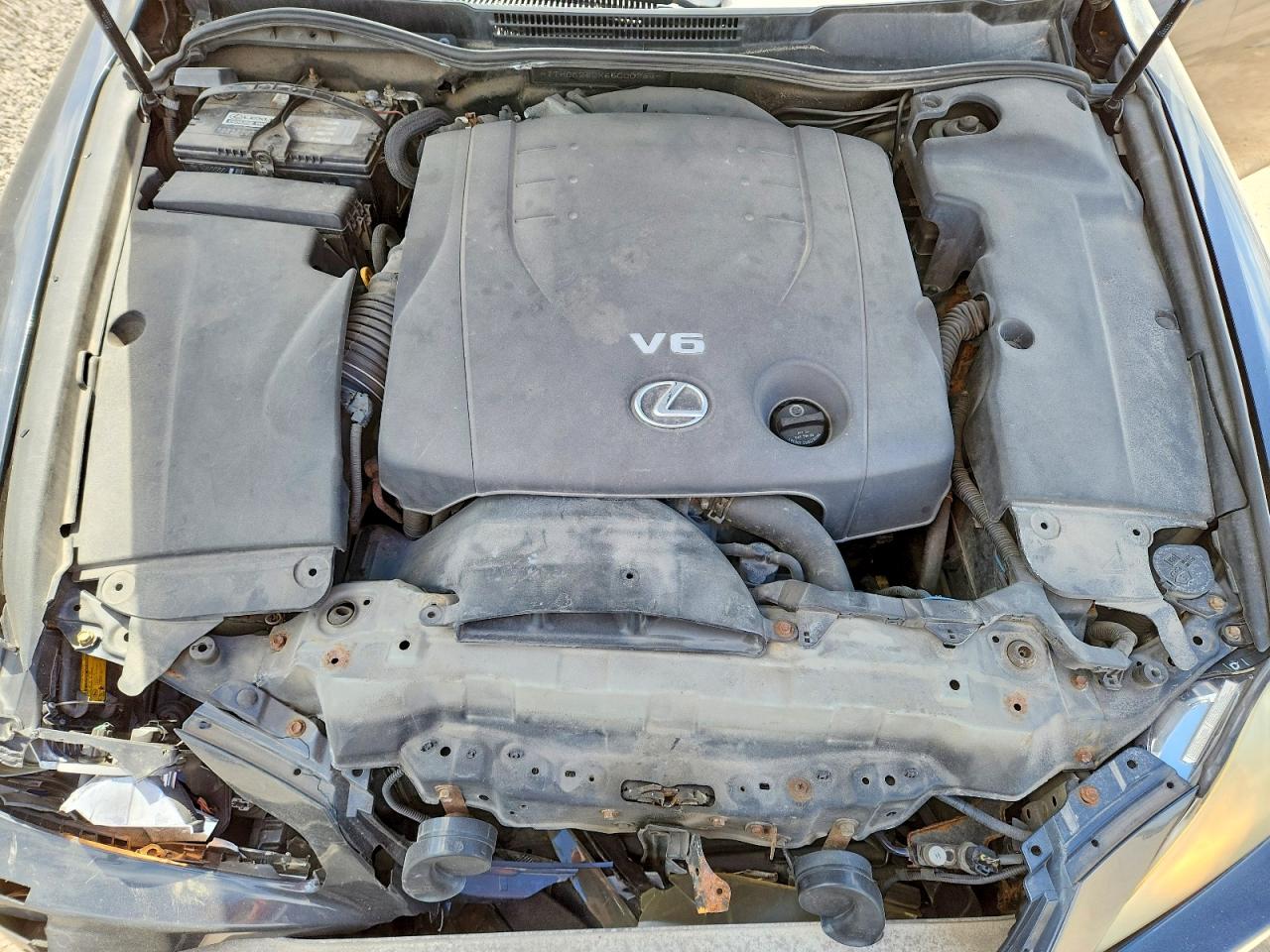 2006 Lexus Is 250 Gray vin: JTHCK262X65000965