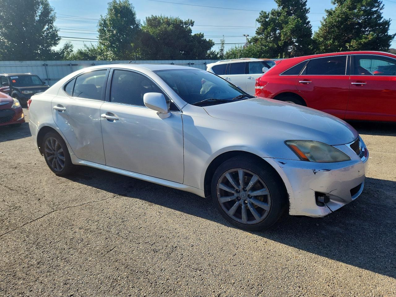 2006 Lexus Is 250 Silver vin: JTHCK262X65006572