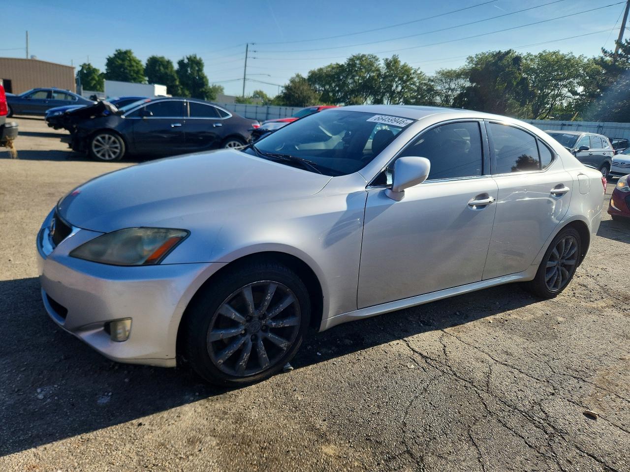 2006 Lexus Is 250 Silver vin: JTHCK262X65006572