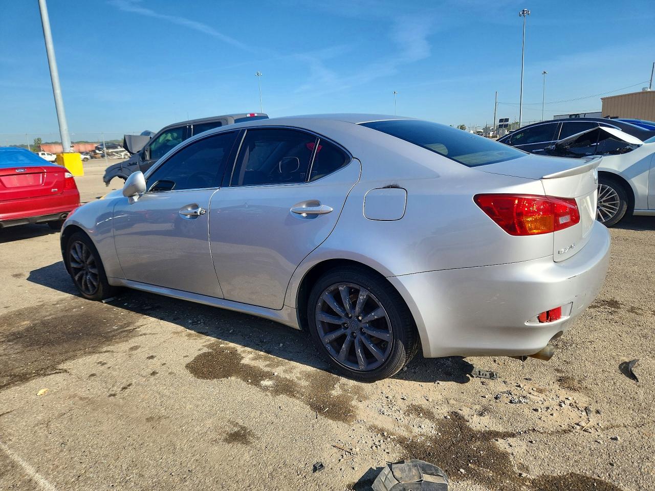 2006 Lexus Is 250 Silver vin: JTHCK262X65006572