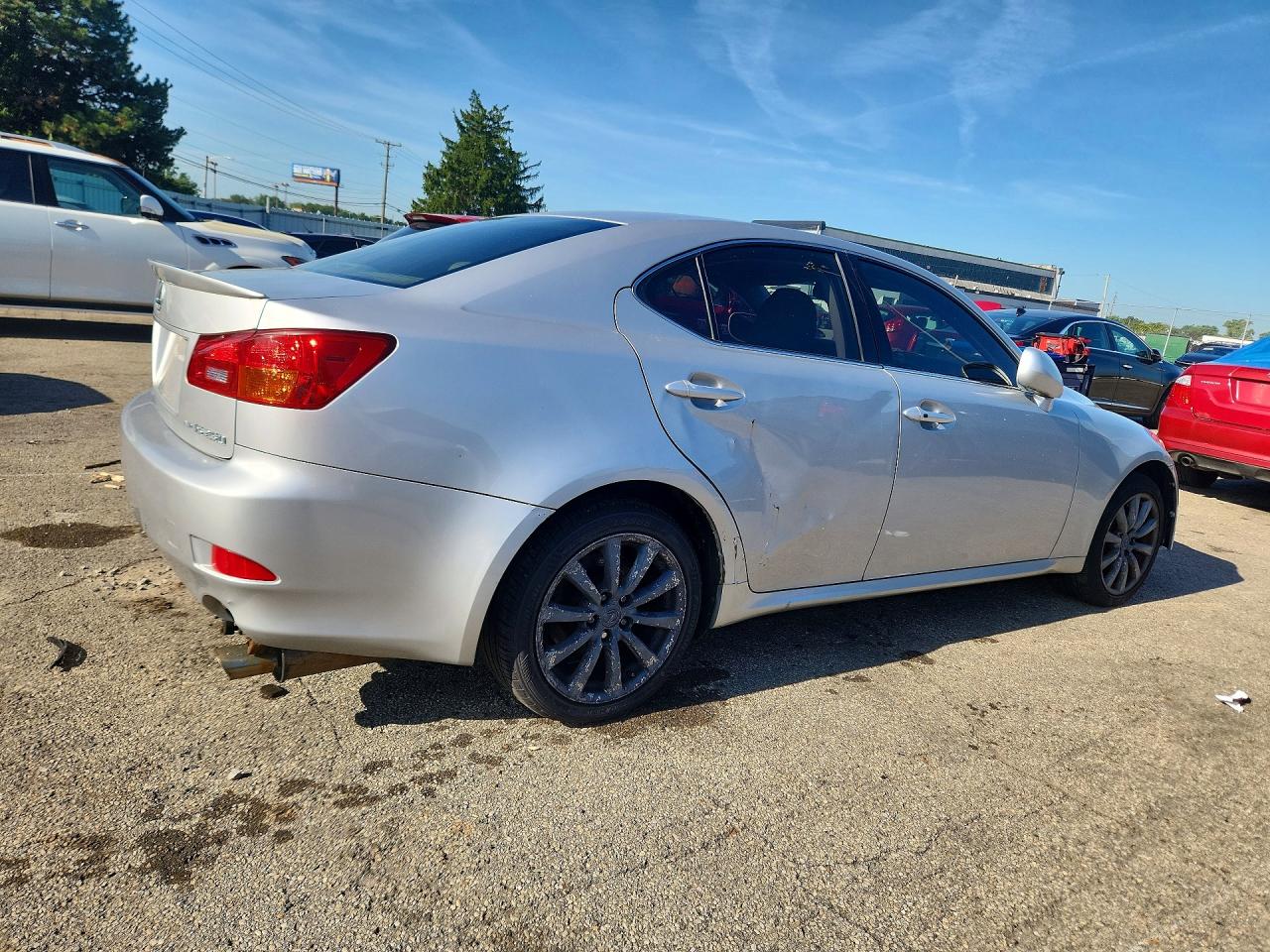 2006 Lexus Is 250 Silver vin: JTHCK262X65006572
