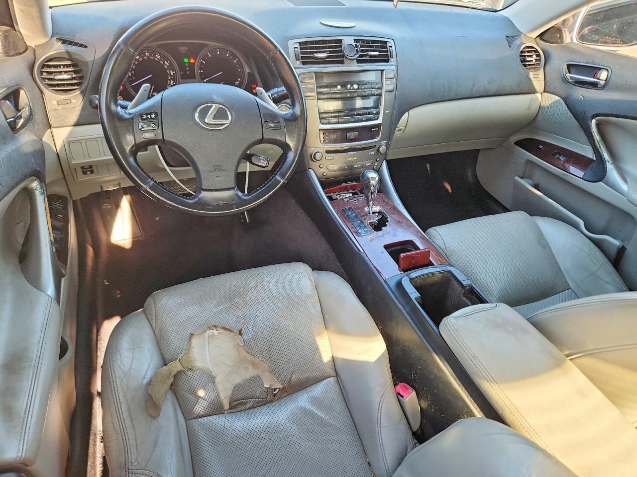 2006 Lexus Is 250 Silver vin: JTHCK262X65006572