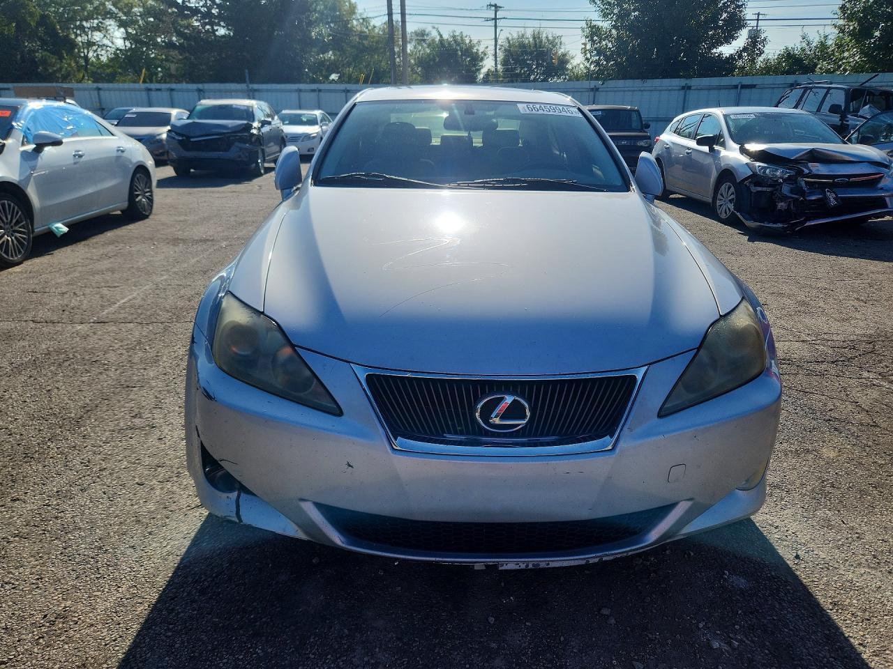 2006 Lexus Is 250 Silver vin: JTHCK262X65006572