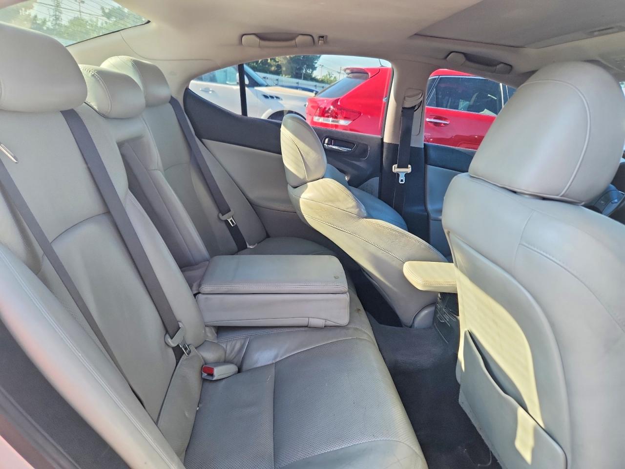 2006 Lexus Is 250 Silver vin: JTHCK262X65006572