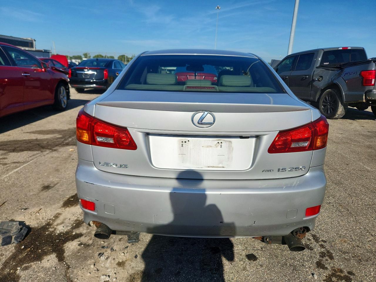 2006 Lexus Is 250 Silver vin: JTHCK262X65006572