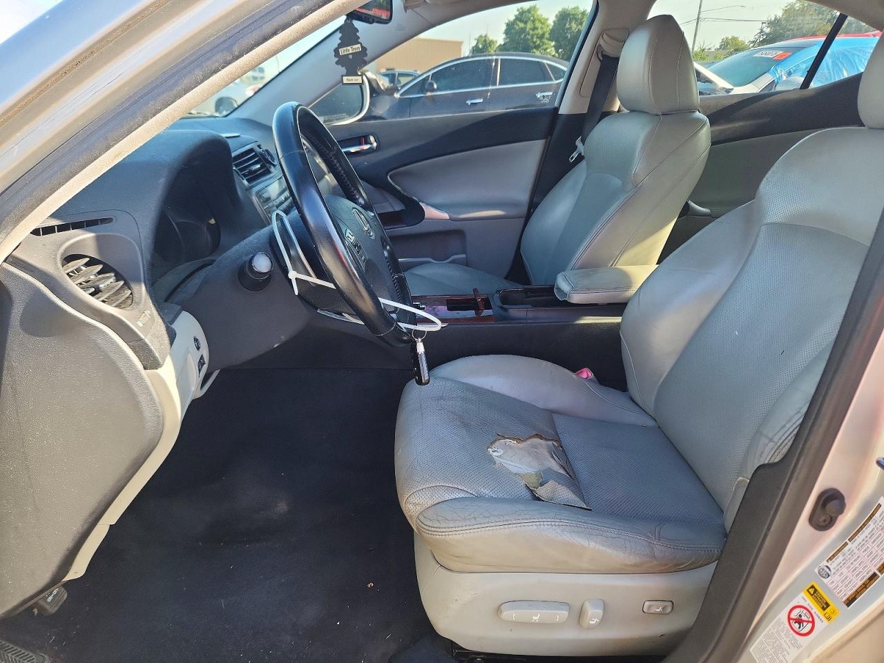 2006 Lexus Is 250 Silver vin: JTHCK262X65006572