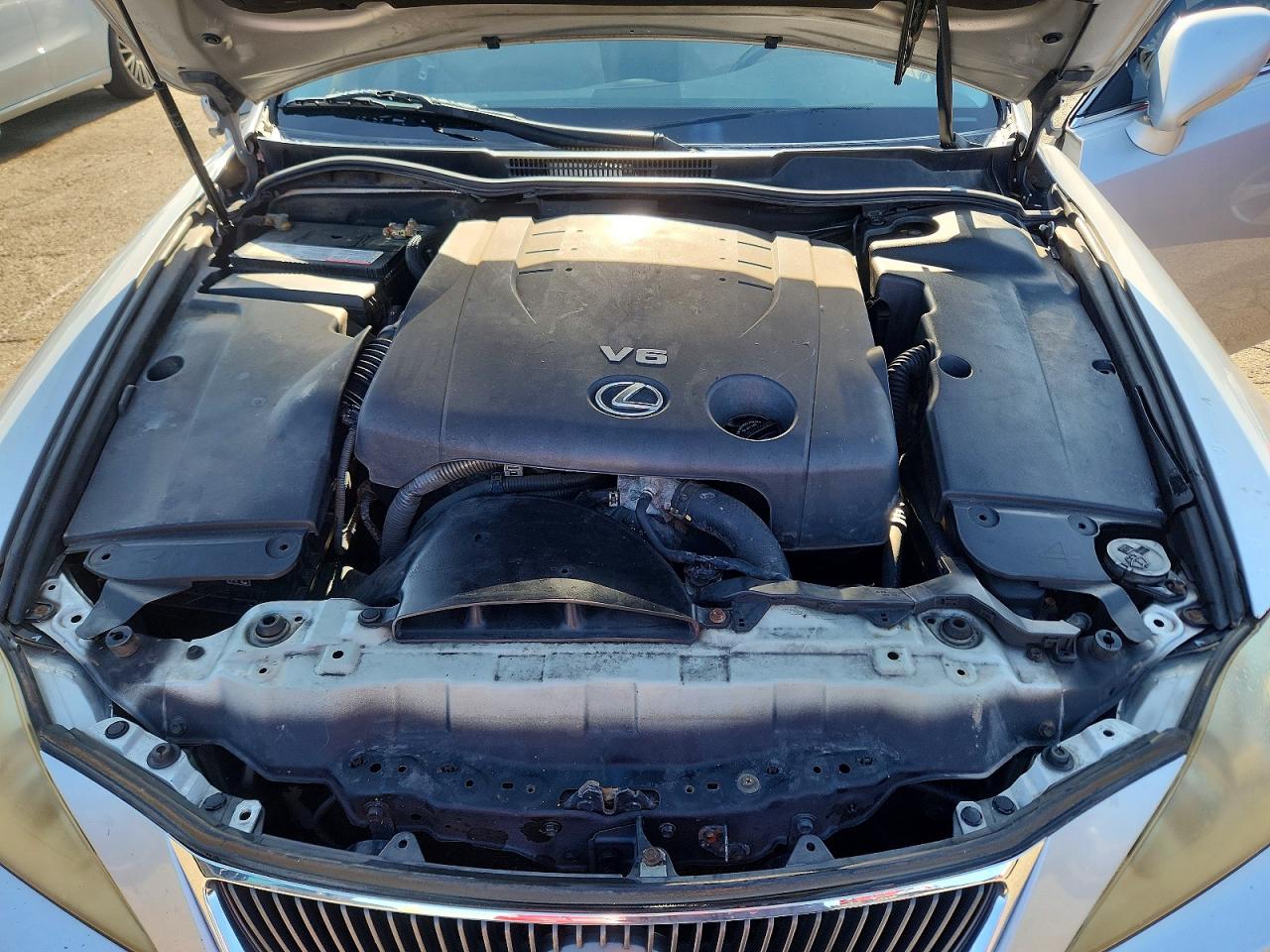 2006 Lexus Is 250 Silver vin: JTHCK262X65006572