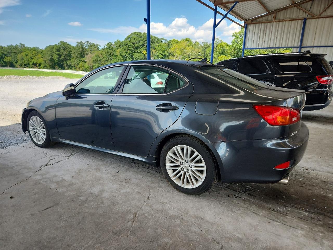 2007 Lexus Is 250 Gray vin: JTHCK262X72012861