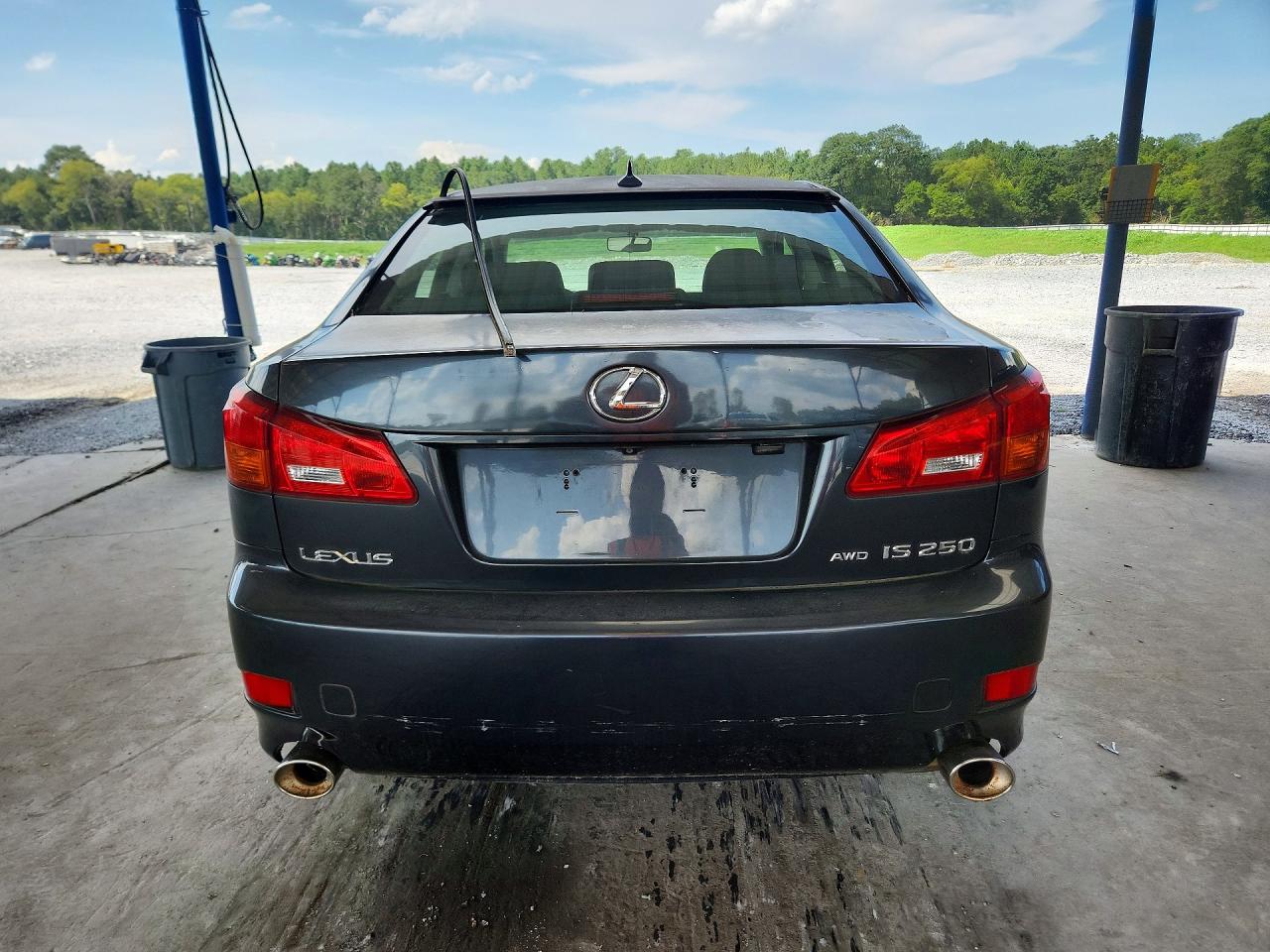 2007 Lexus Is 250 Gray vin: JTHCK262X72012861