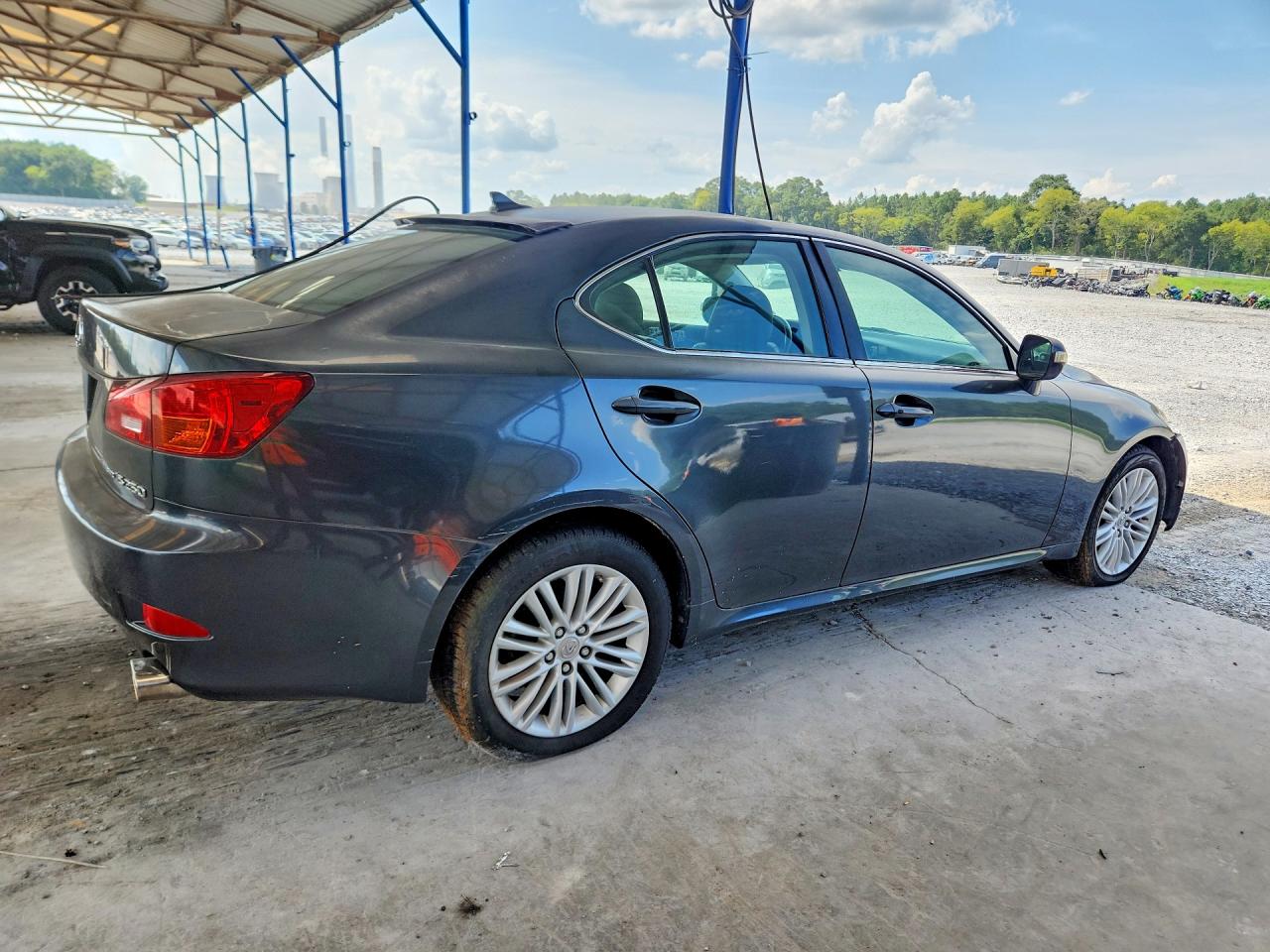 2007 Lexus Is 250 Gray vin: JTHCK262X72012861