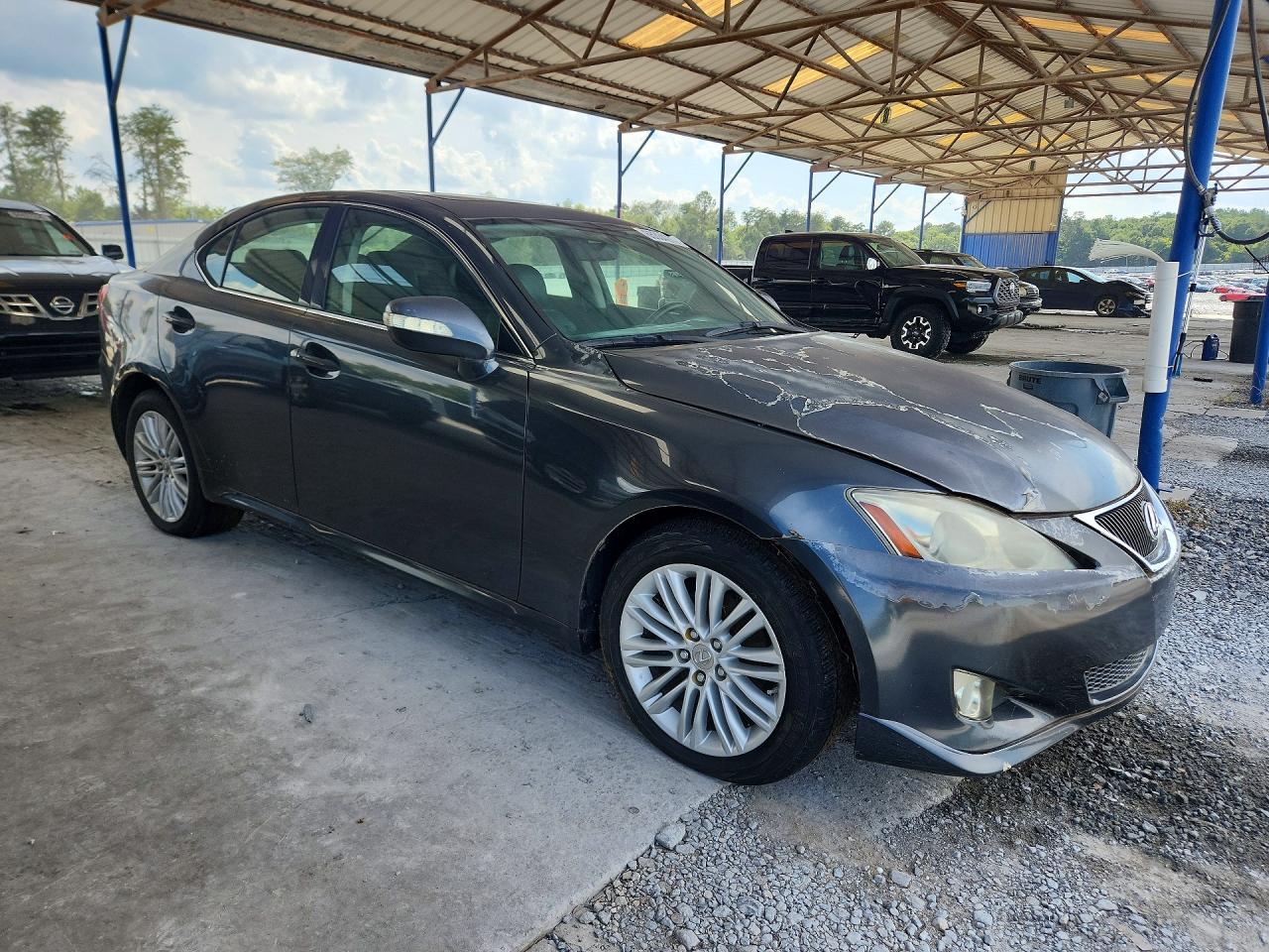 2007 Lexus Is 250 Gray vin: JTHCK262X72012861
