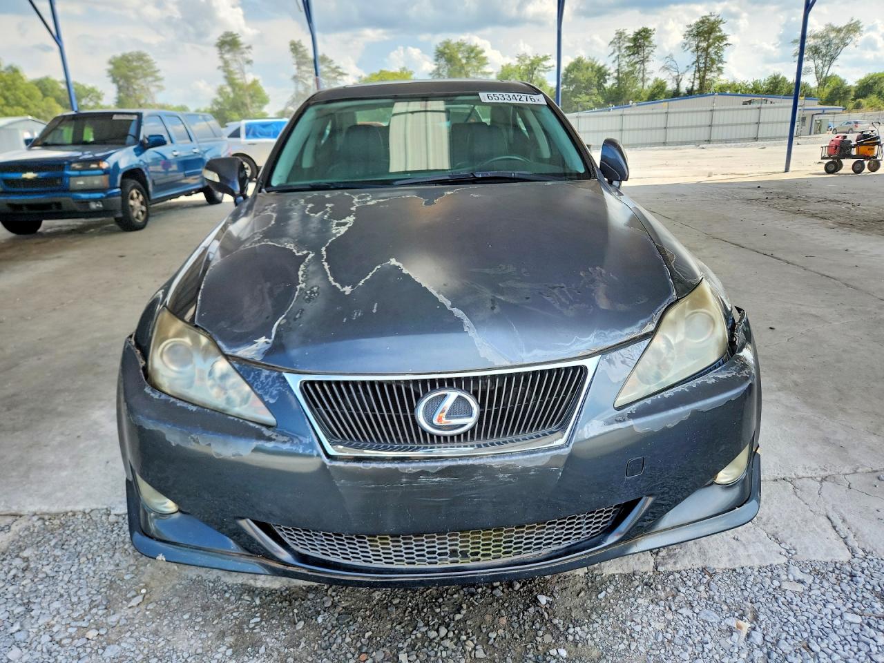 2007 Lexus Is 250 Gray vin: JTHCK262X72012861