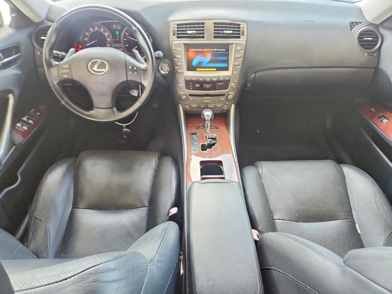 2007 Lexus Is 250 Gray vin: JTHCK262X72012861