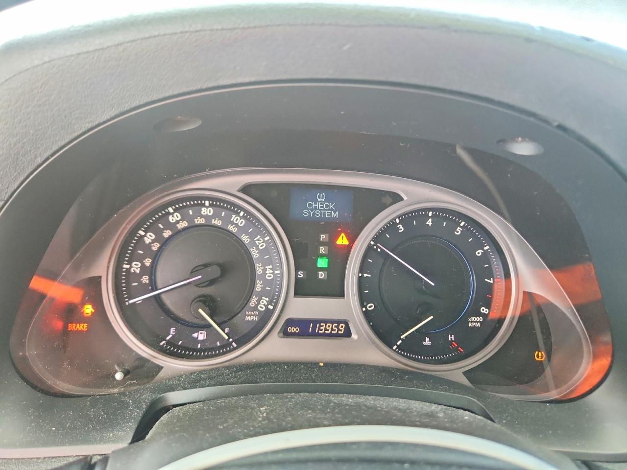 2007 Lexus Is 250 Gray vin: JTHCK262X72012861