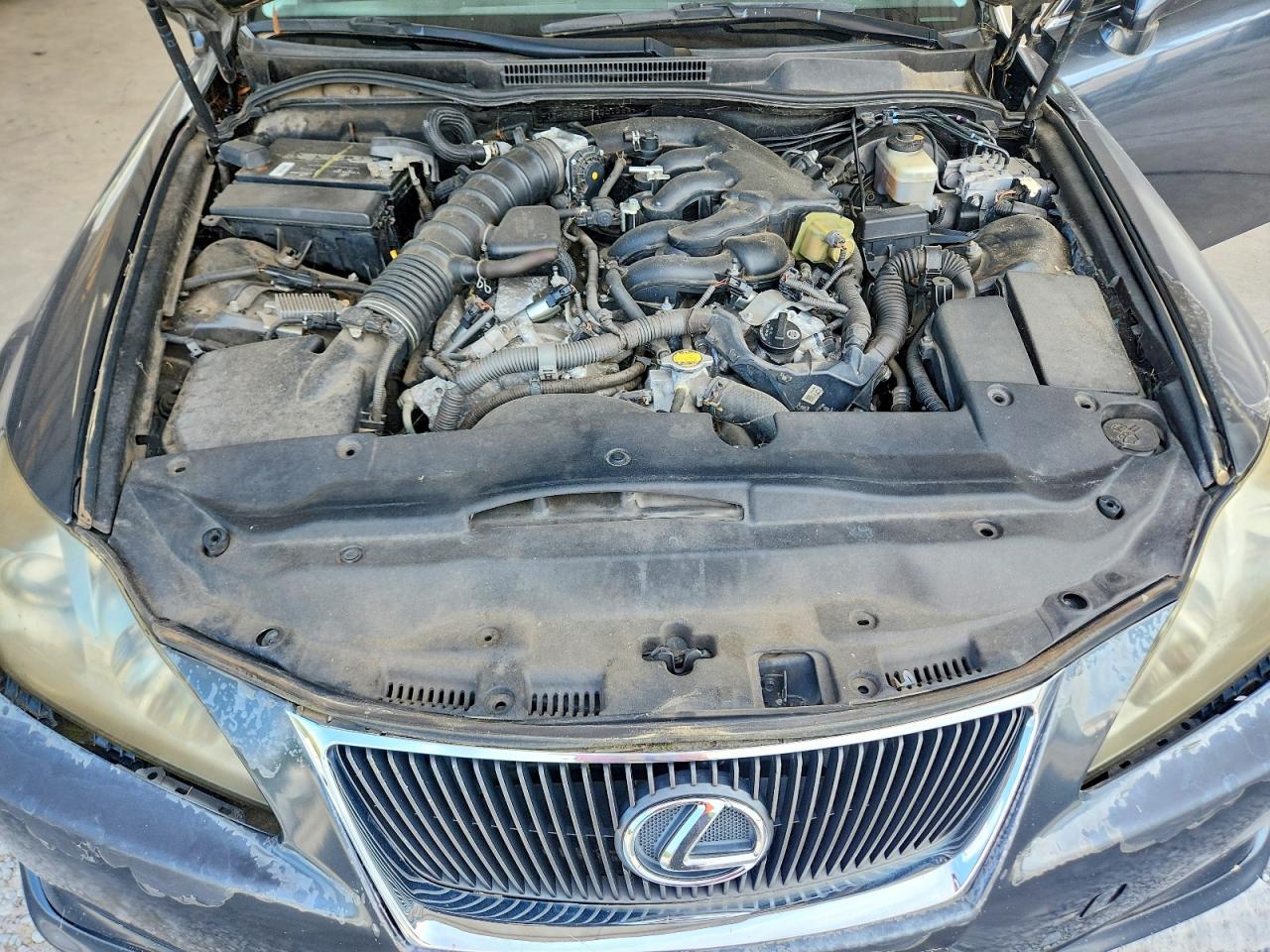2007 Lexus Is 250 Gray vin: JTHCK262X72012861