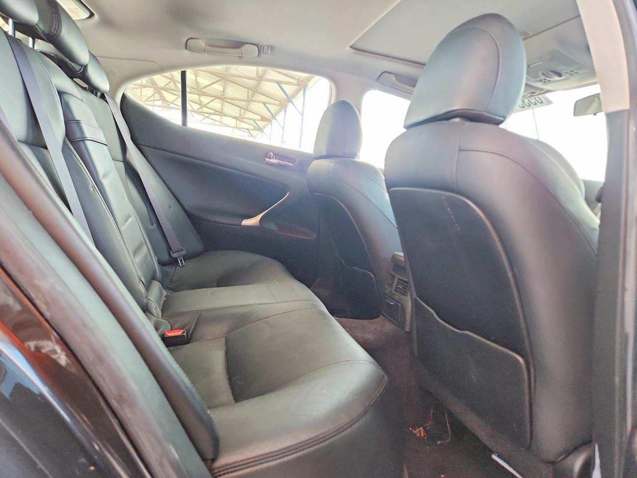 2007 Lexus Is 250 Gray vin: JTHCK262X72012861