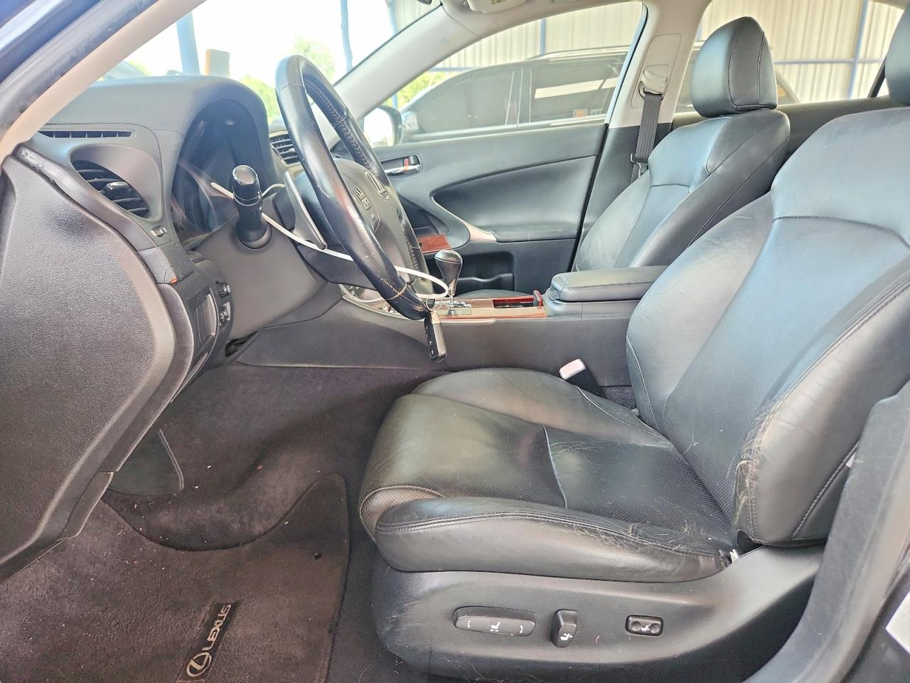 2007 Lexus Is 250 Gray vin: JTHCK262X72012861