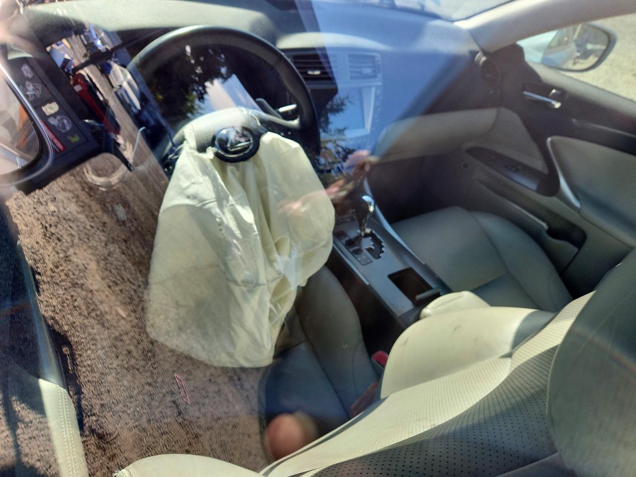 2007 Lexus Is 250 Silver vin: JTHCK262X72018207