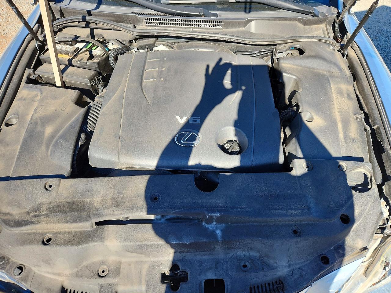 2007 Lexus Is 250 Silver vin: JTHCK262X72018207