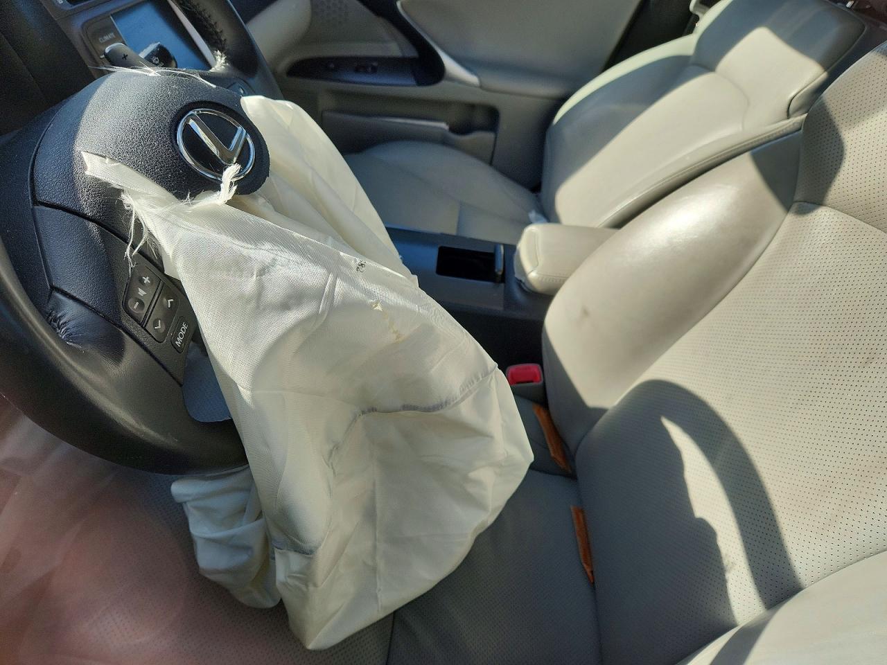 2007 Lexus Is 250 Silver vin: JTHCK262X72018207