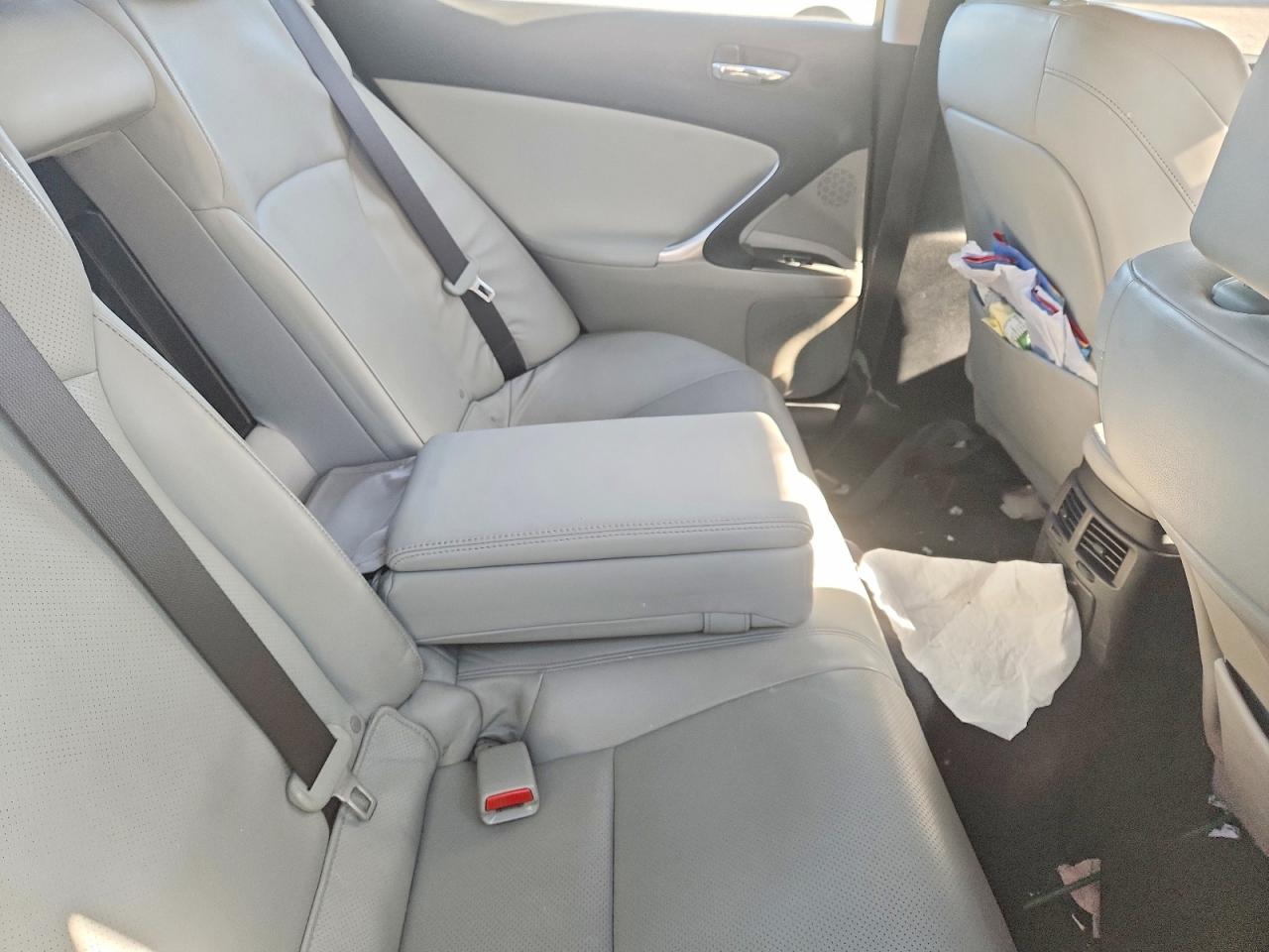 2007 Lexus Is 250 Silver vin: JTHCK262X72018207