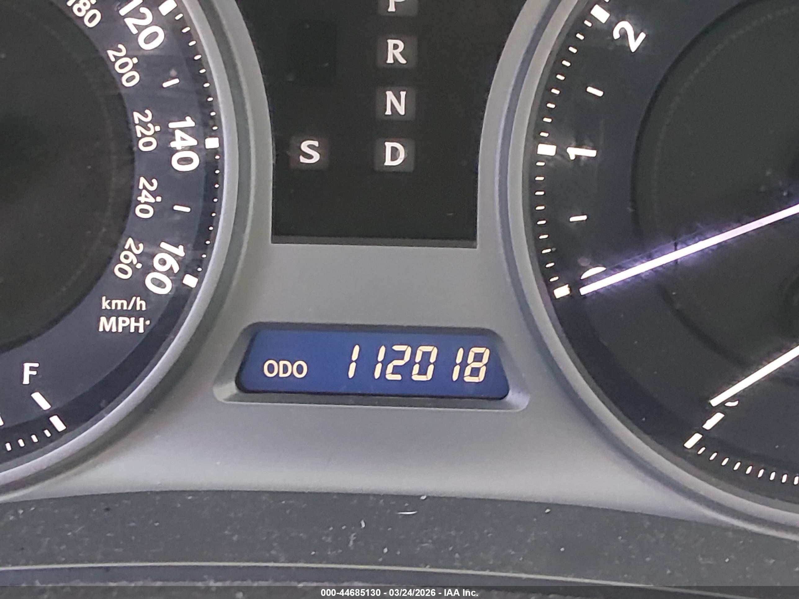 2007 Lexus Is 250   White vin: JTHCK262X72019664