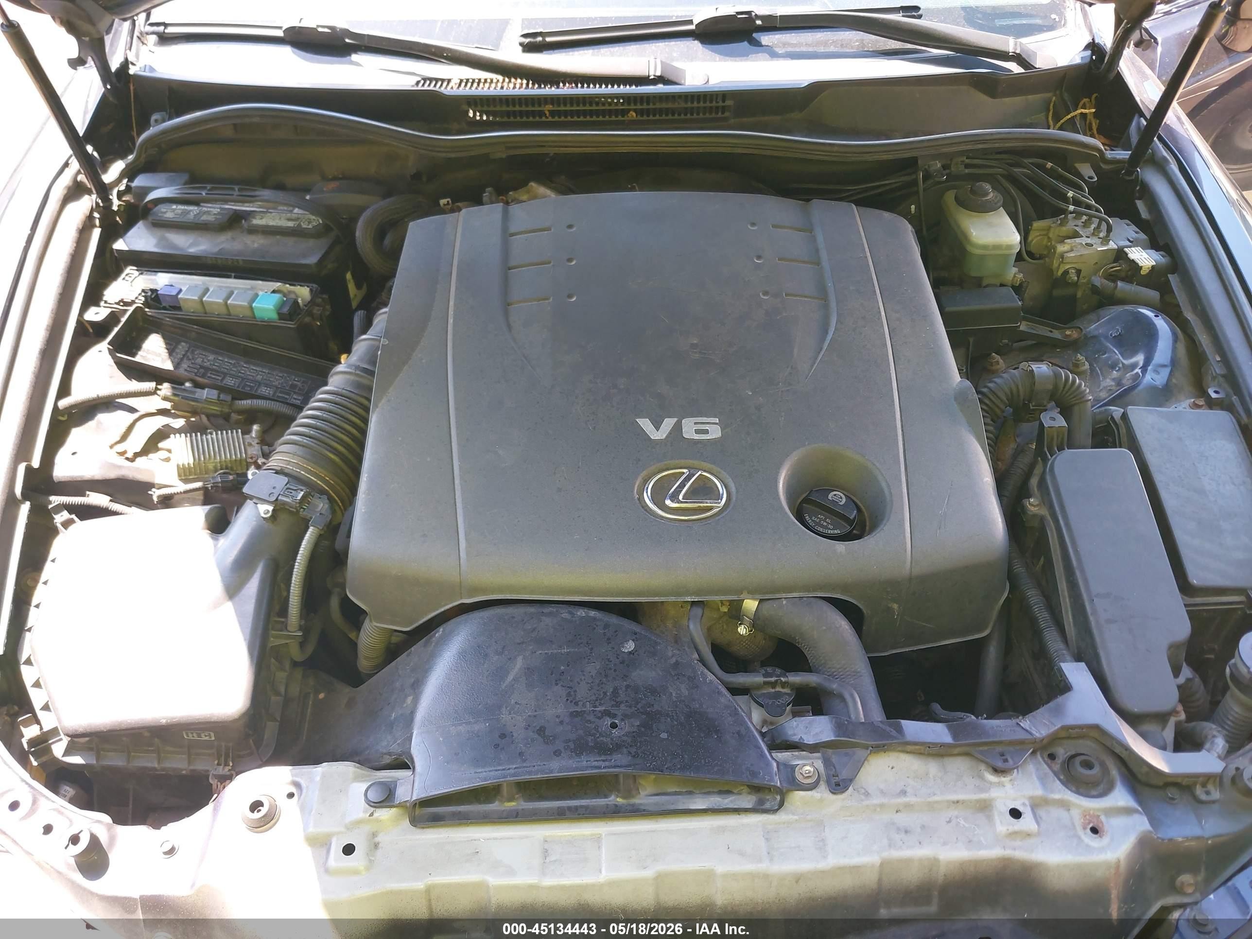 2007 Lexus Is 250   Blue vin: JTHCK262X75012048