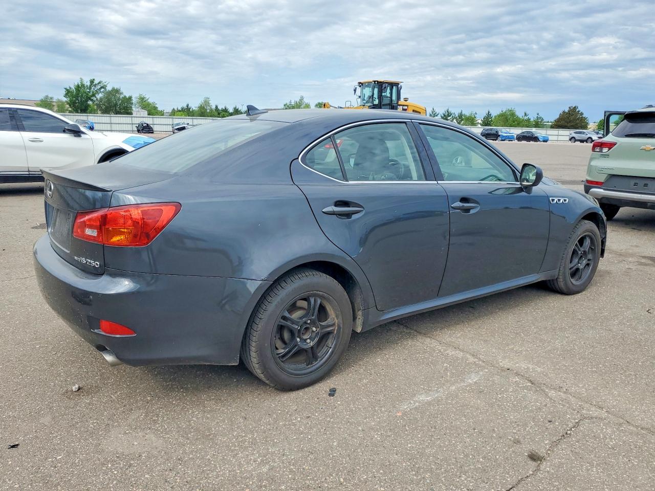 2007 Lexus Is 250 Серый vin: JTHCK262X75012695