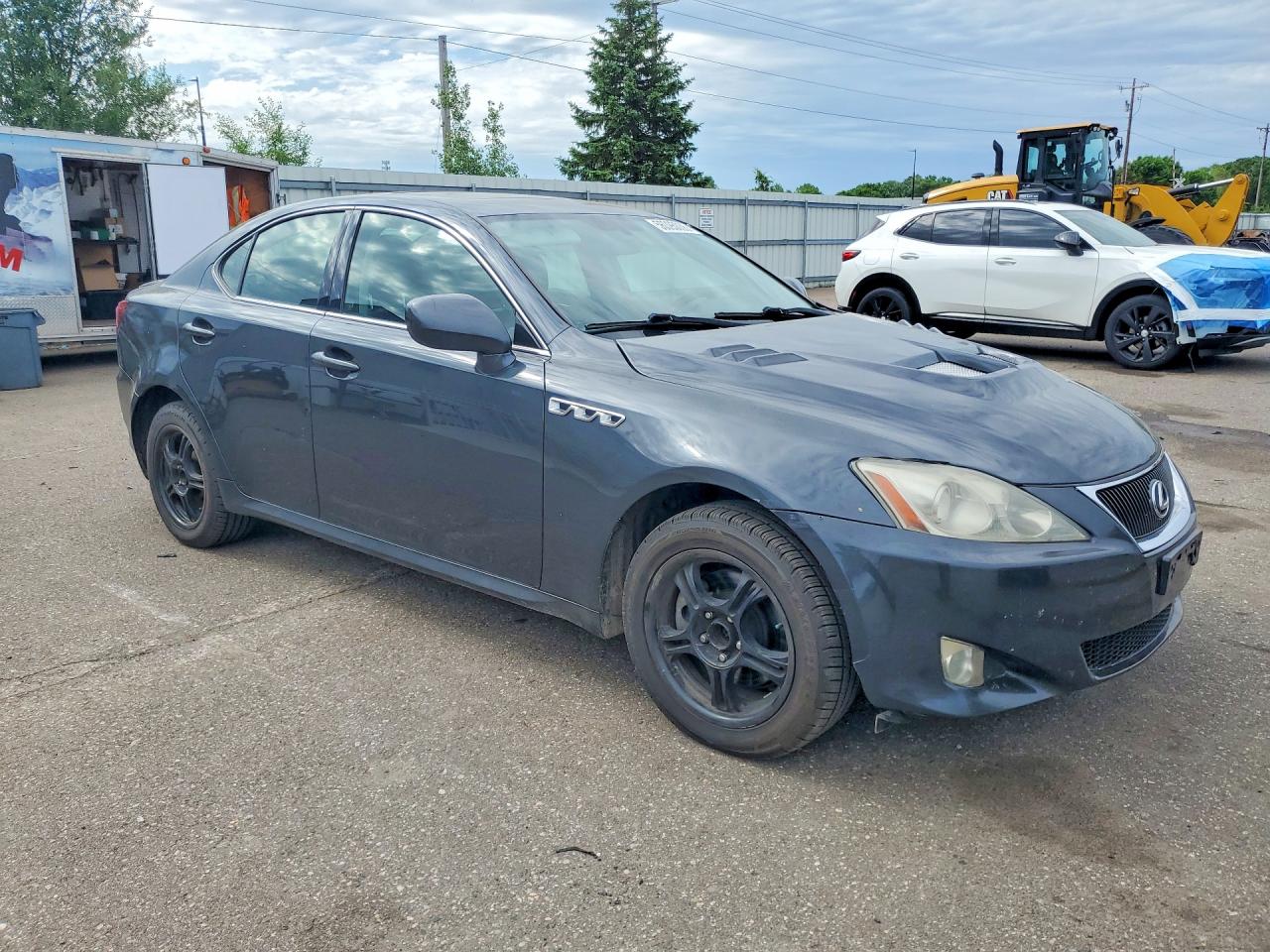 2007 Lexus Is 250 Серый vin: JTHCK262X75012695