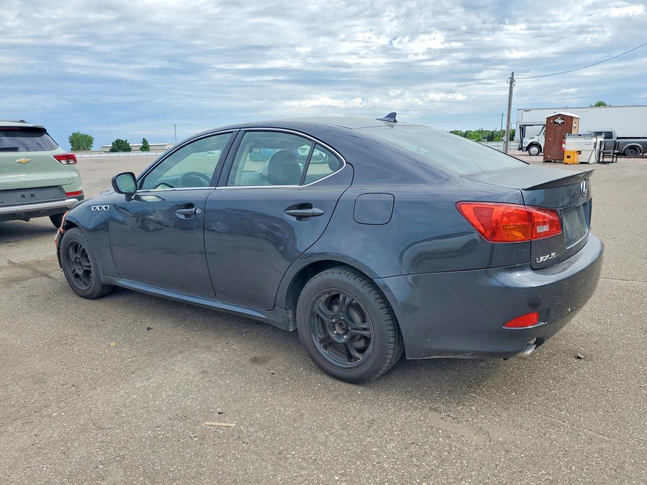2007 Lexus Is 250 Серый vin: JTHCK262X75012695