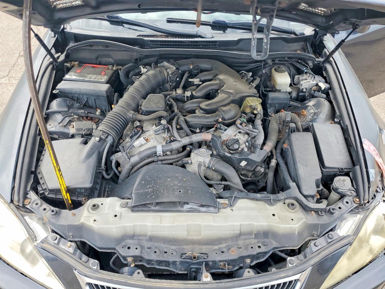 2007 Lexus Is 250 Серый vin: JTHCK262X75012695