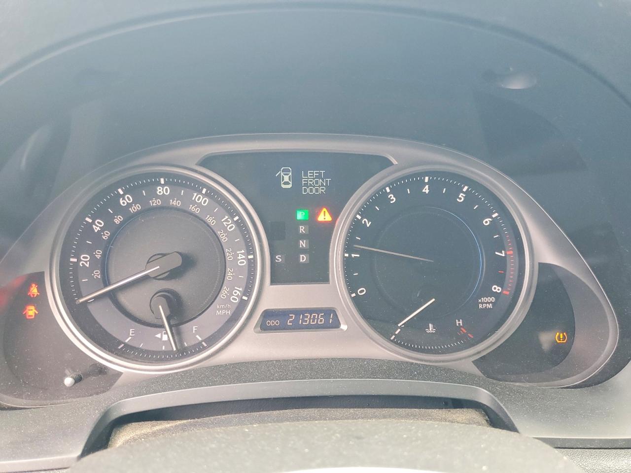 2007 Lexus Is 250 Серый vin: JTHCK262X75012695