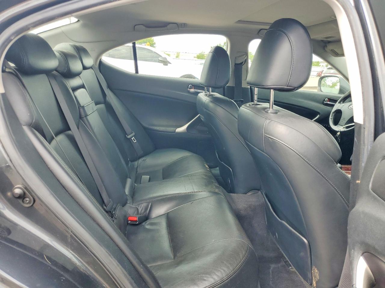 2007 Lexus Is 250 Серый vin: JTHCK262X75012695