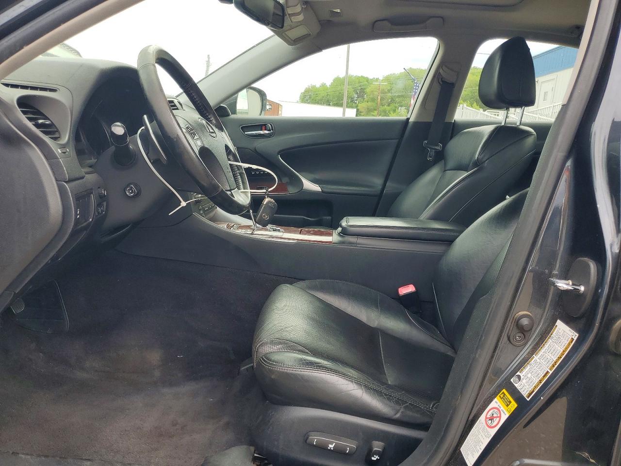 2007 Lexus Is 250 Серый vin: JTHCK262X75012695