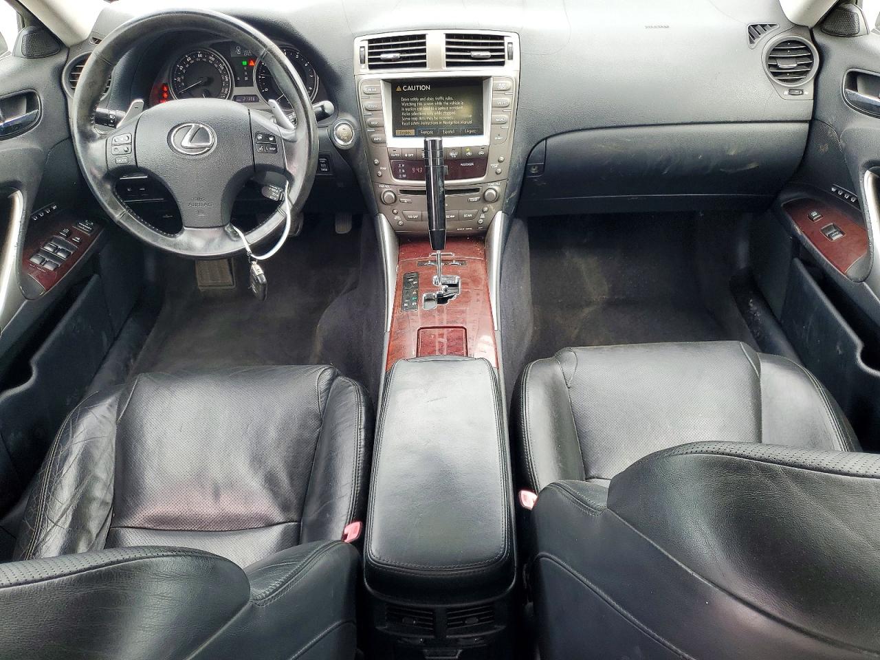 2007 Lexus Is 250 Серый vin: JTHCK262X75012695