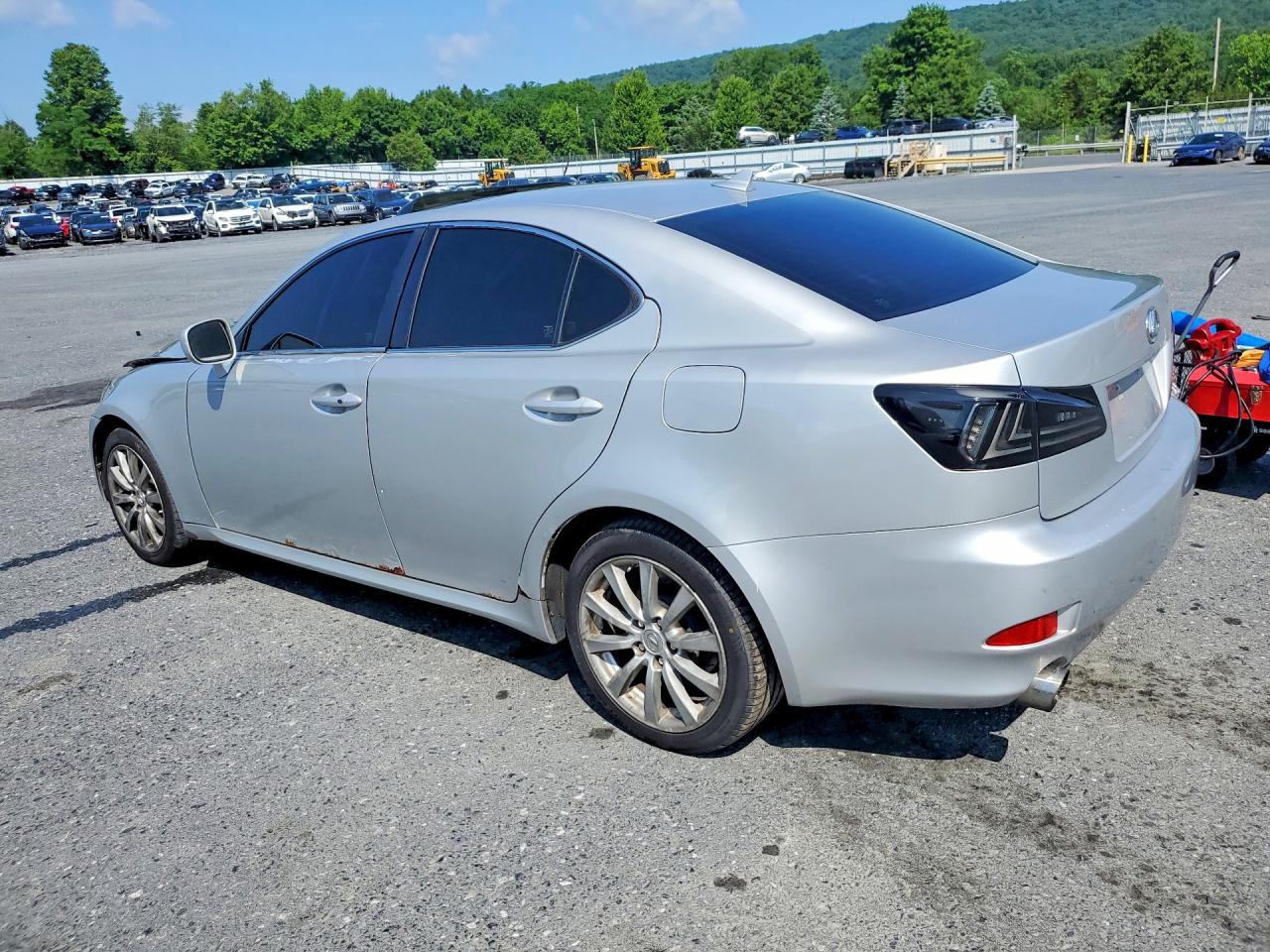 2007 Lexus Is 250 Silver vin: JTHCK262X75015273