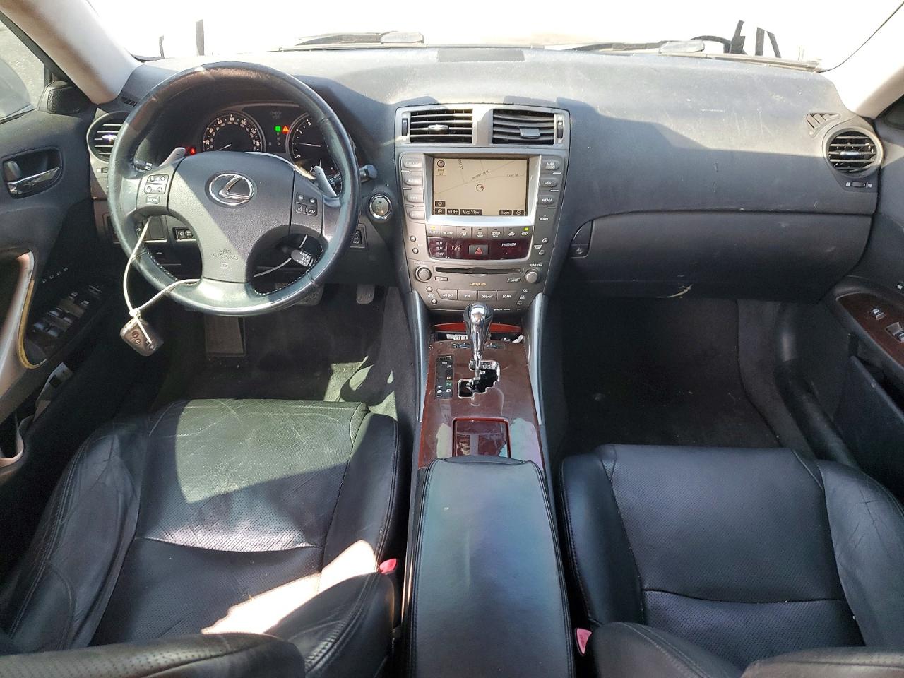 2007 Lexus Is 250 Silver vin: JTHCK262X75015273