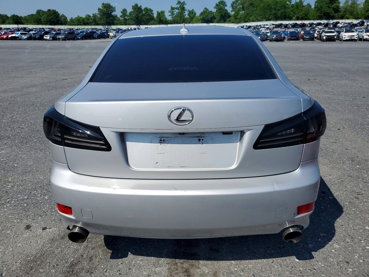 2007 Lexus Is 250 Silver vin: JTHCK262X75015273