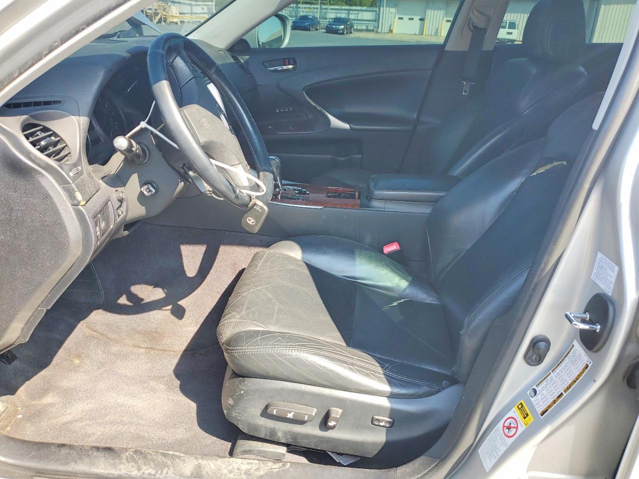 2007 Lexus Is 250 Silver vin: JTHCK262X75015273