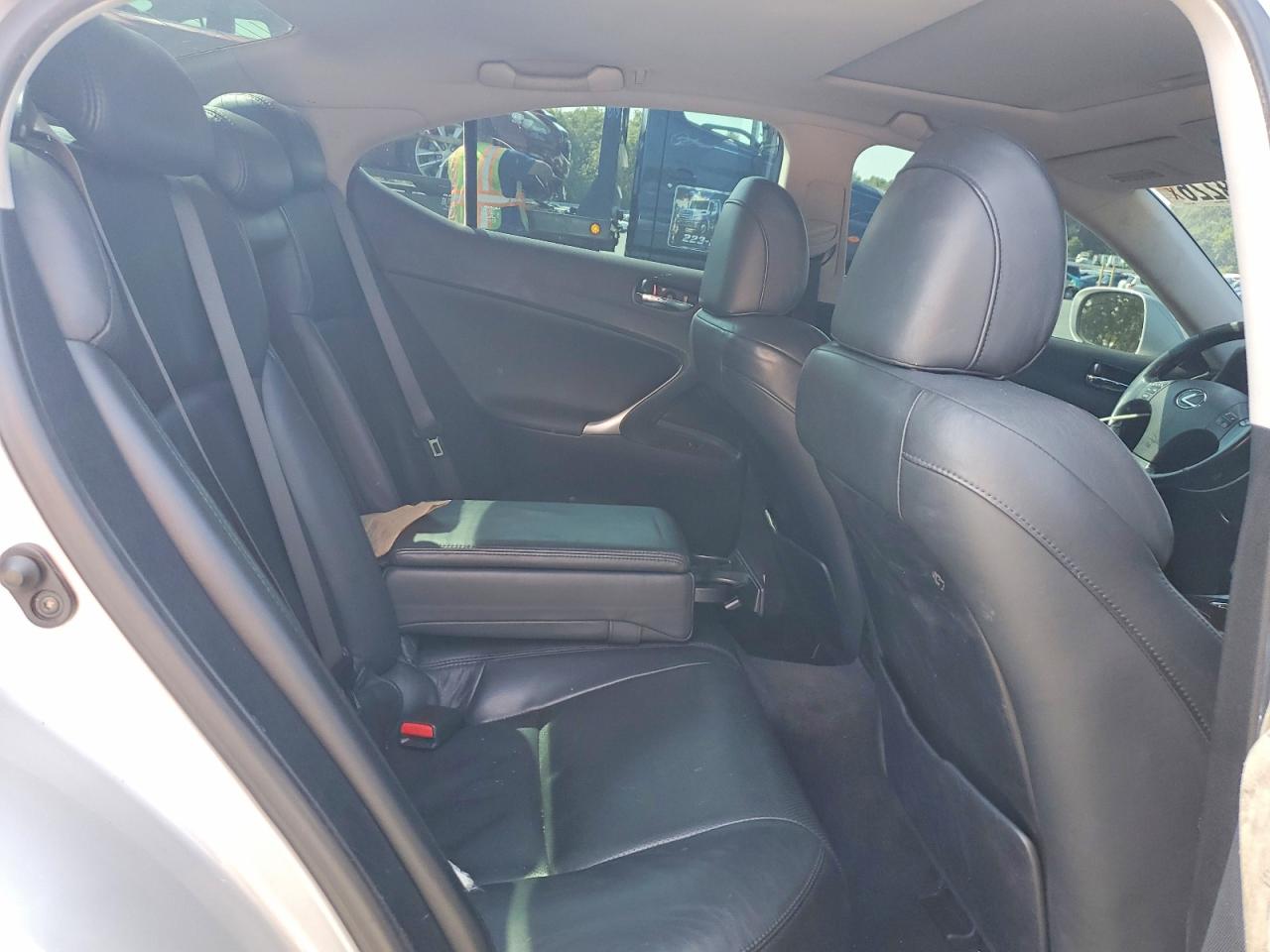 2007 Lexus Is 250 Silver vin: JTHCK262X75015273