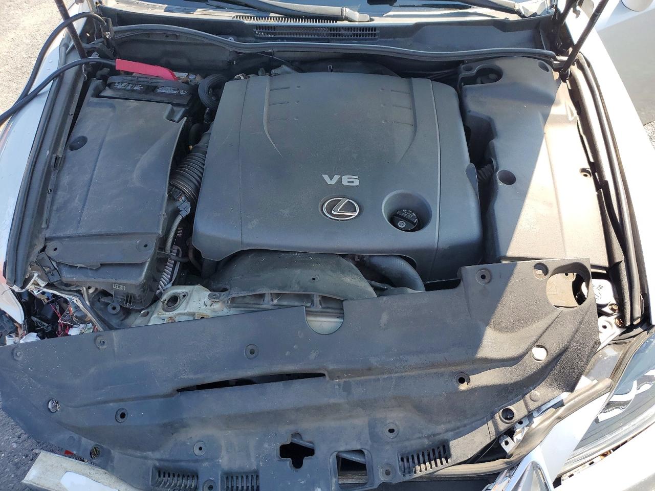 2007 Lexus Is 250 Silver vin: JTHCK262X75015273