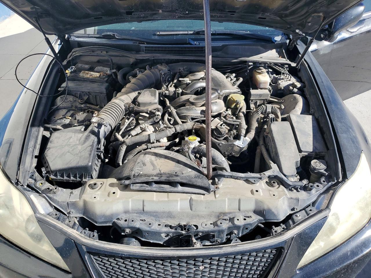 2008 Lexus Is 250 Black vin: JTHCK262X82027362
