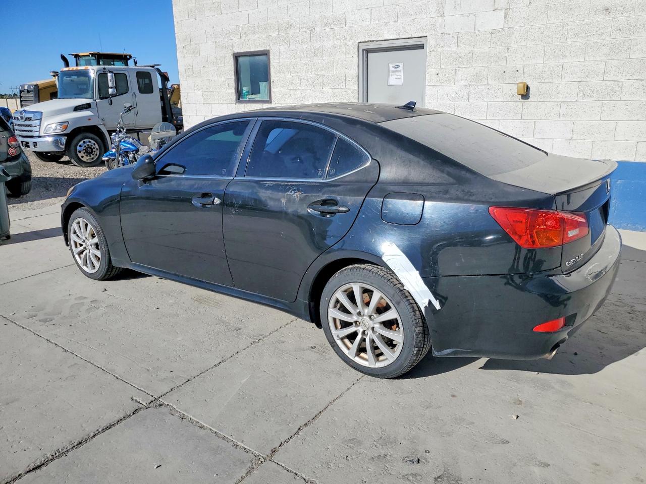 2008 Lexus Is 250 Black vin: JTHCK262X82027362
