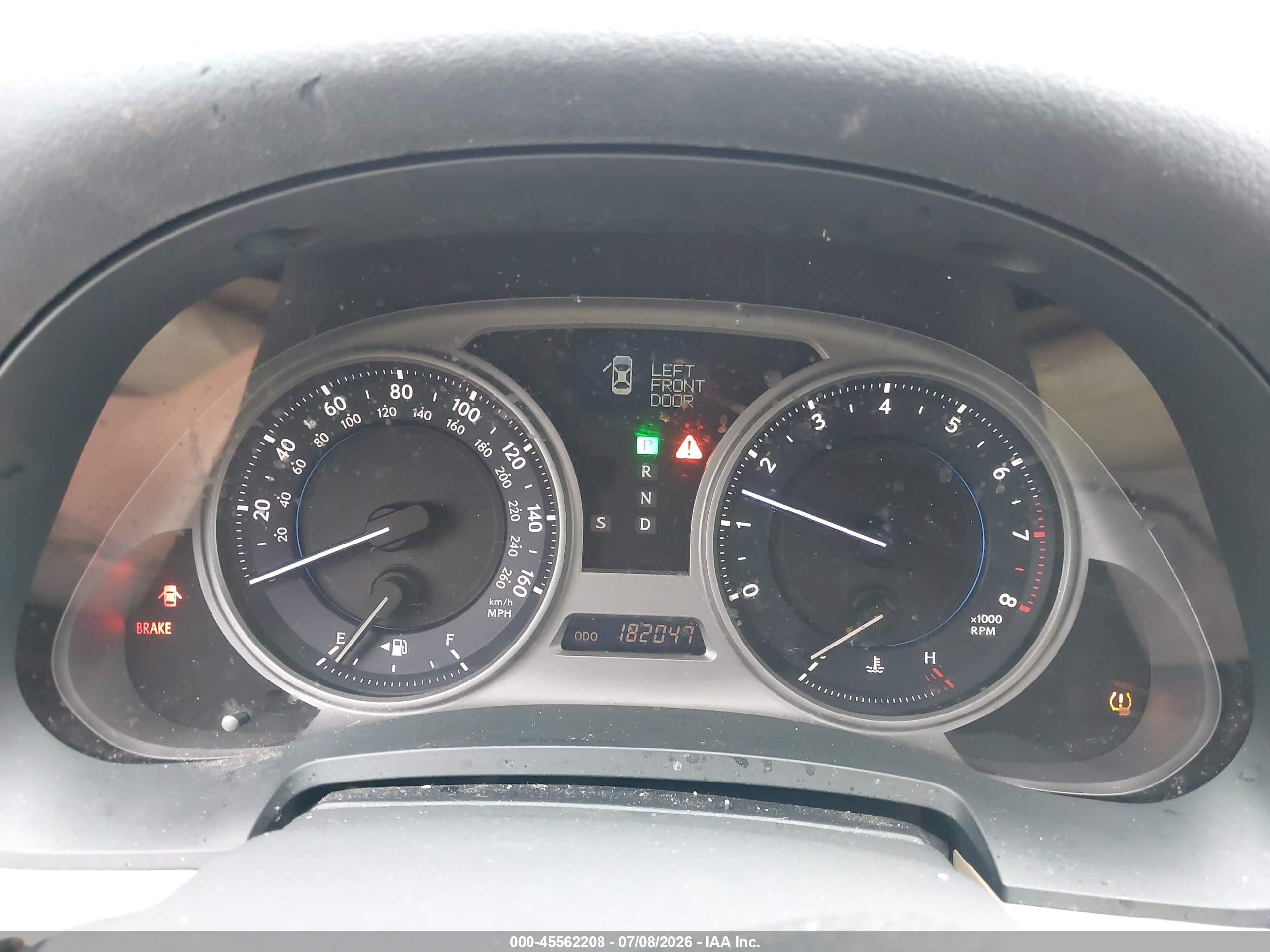 2008 Lexus Is 250   Blue vin: JTHCK262X85016960