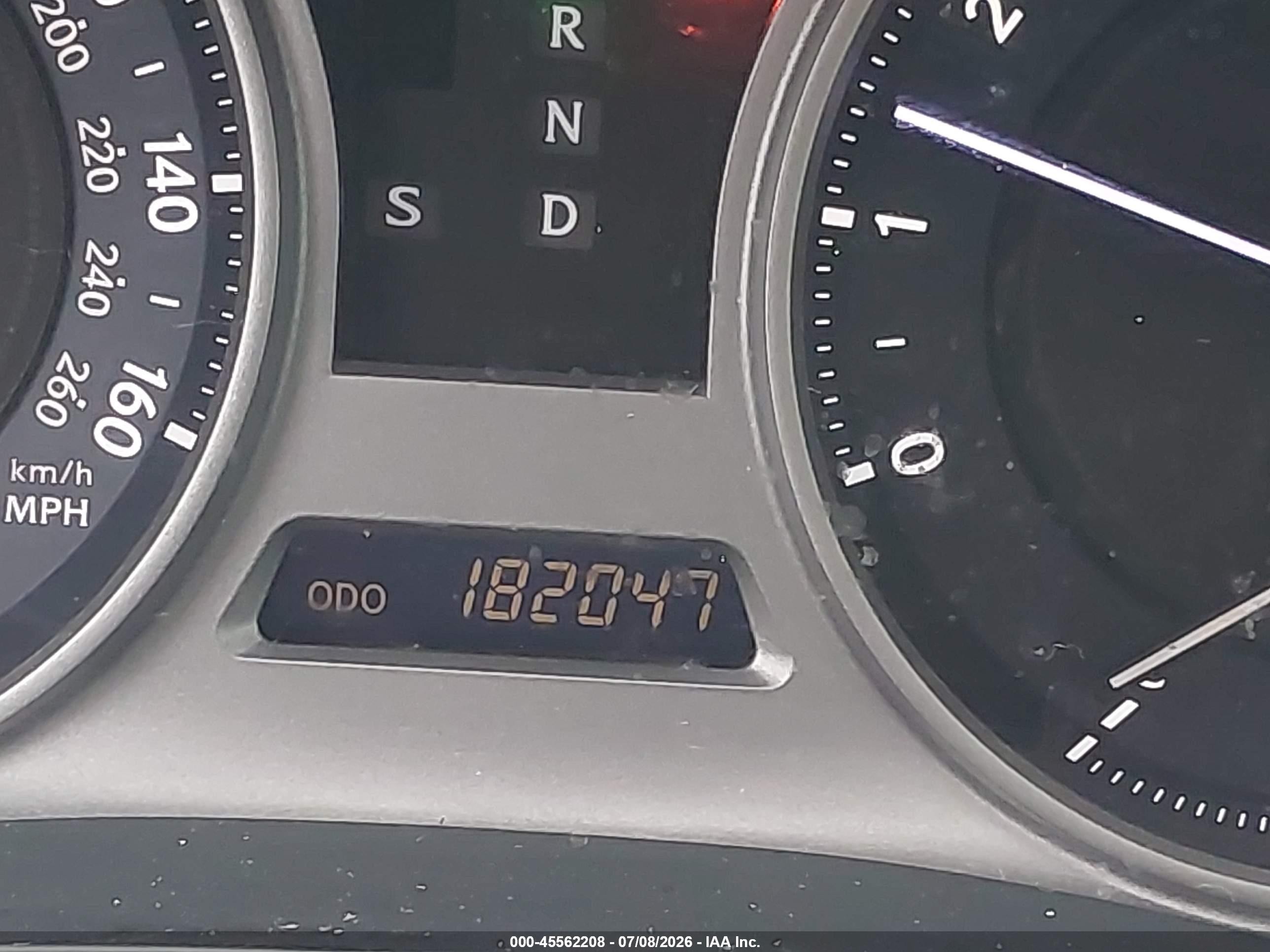 2008 Lexus Is 250   Blue vin: JTHCK262X85016960
