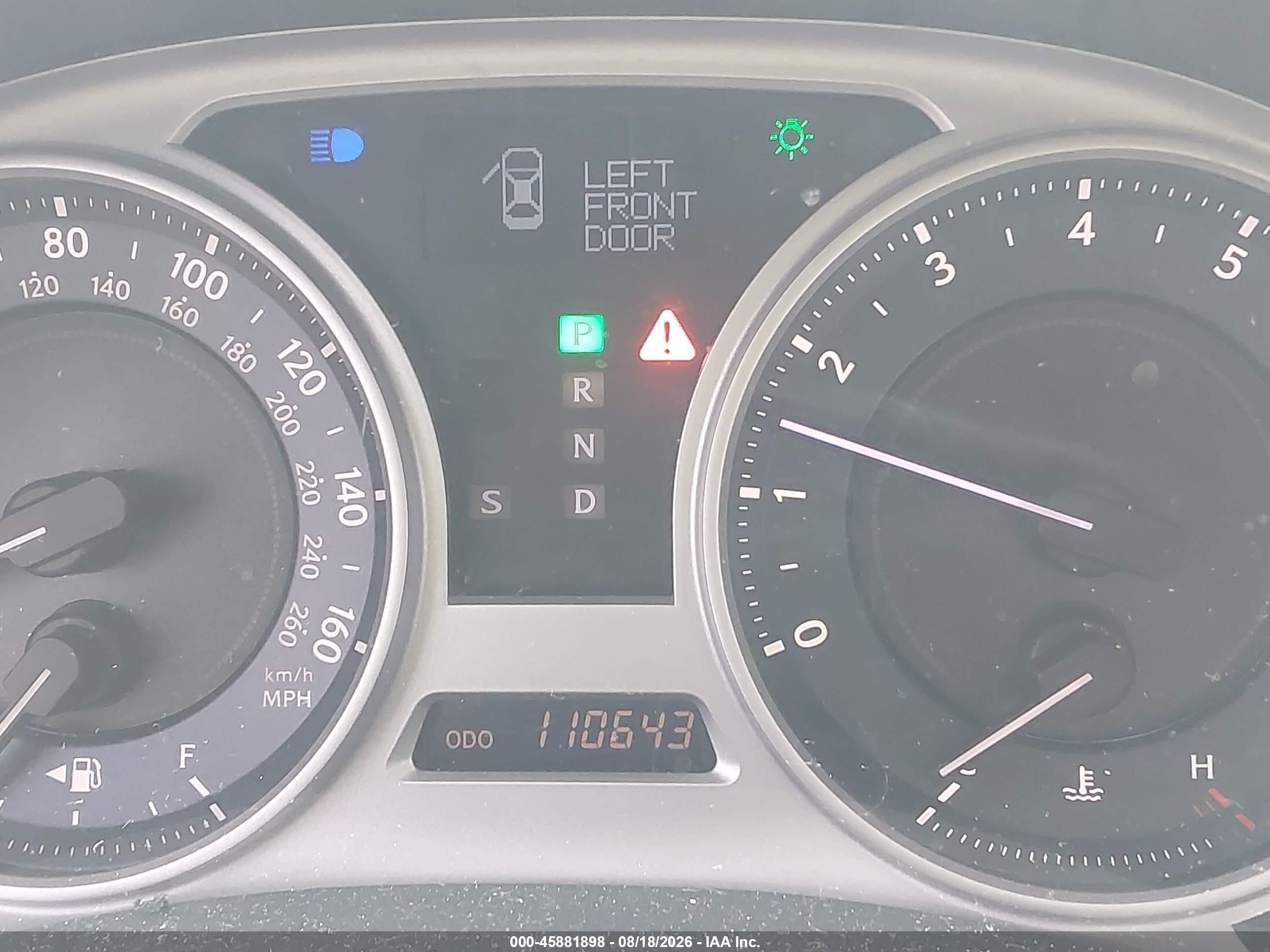 2008 Lexus Is 250   Серебряный vin: JTHCK262X85021432