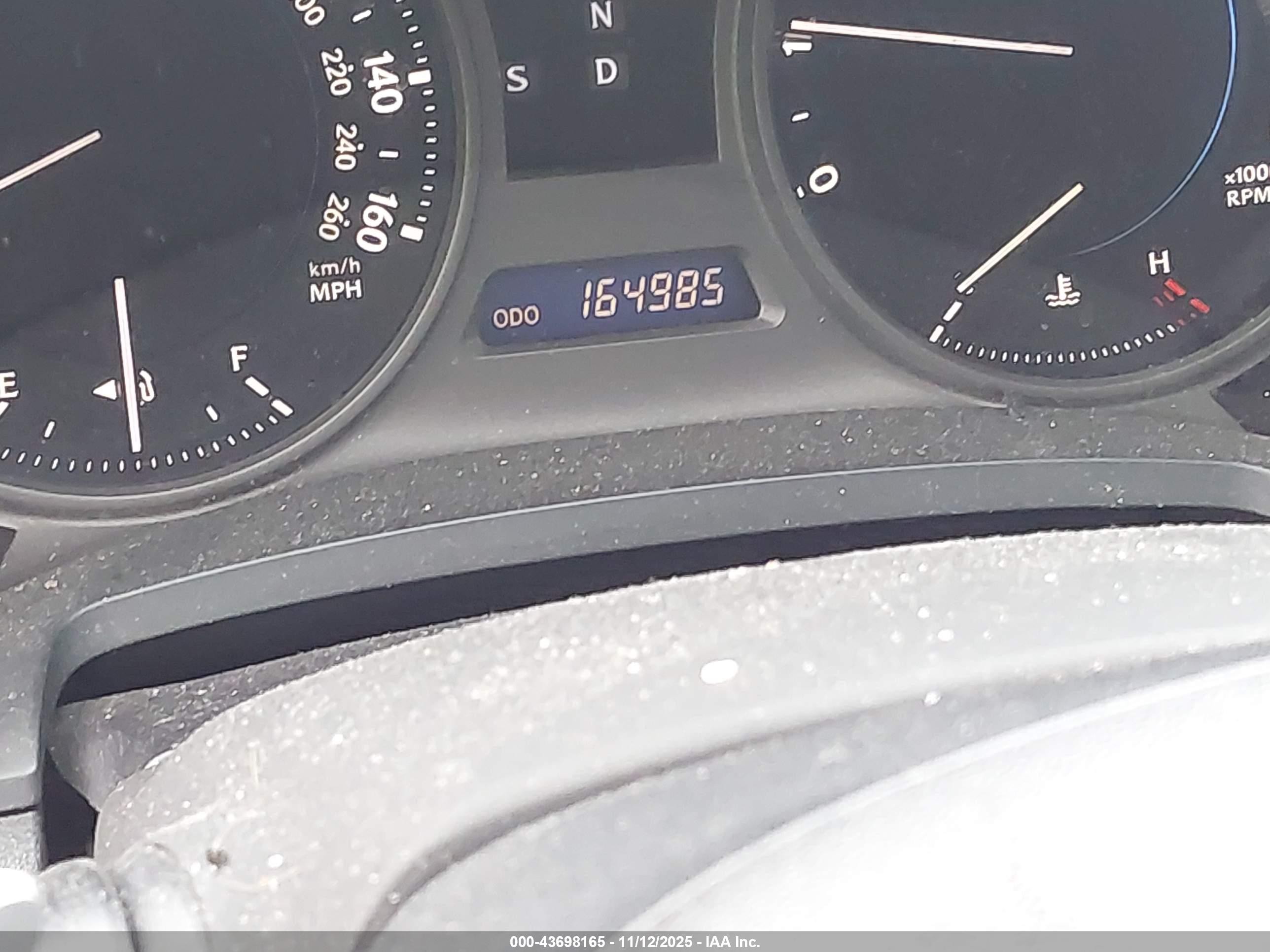 2009 Lexus Is 250   Gray vin: JTHCK262X92031994