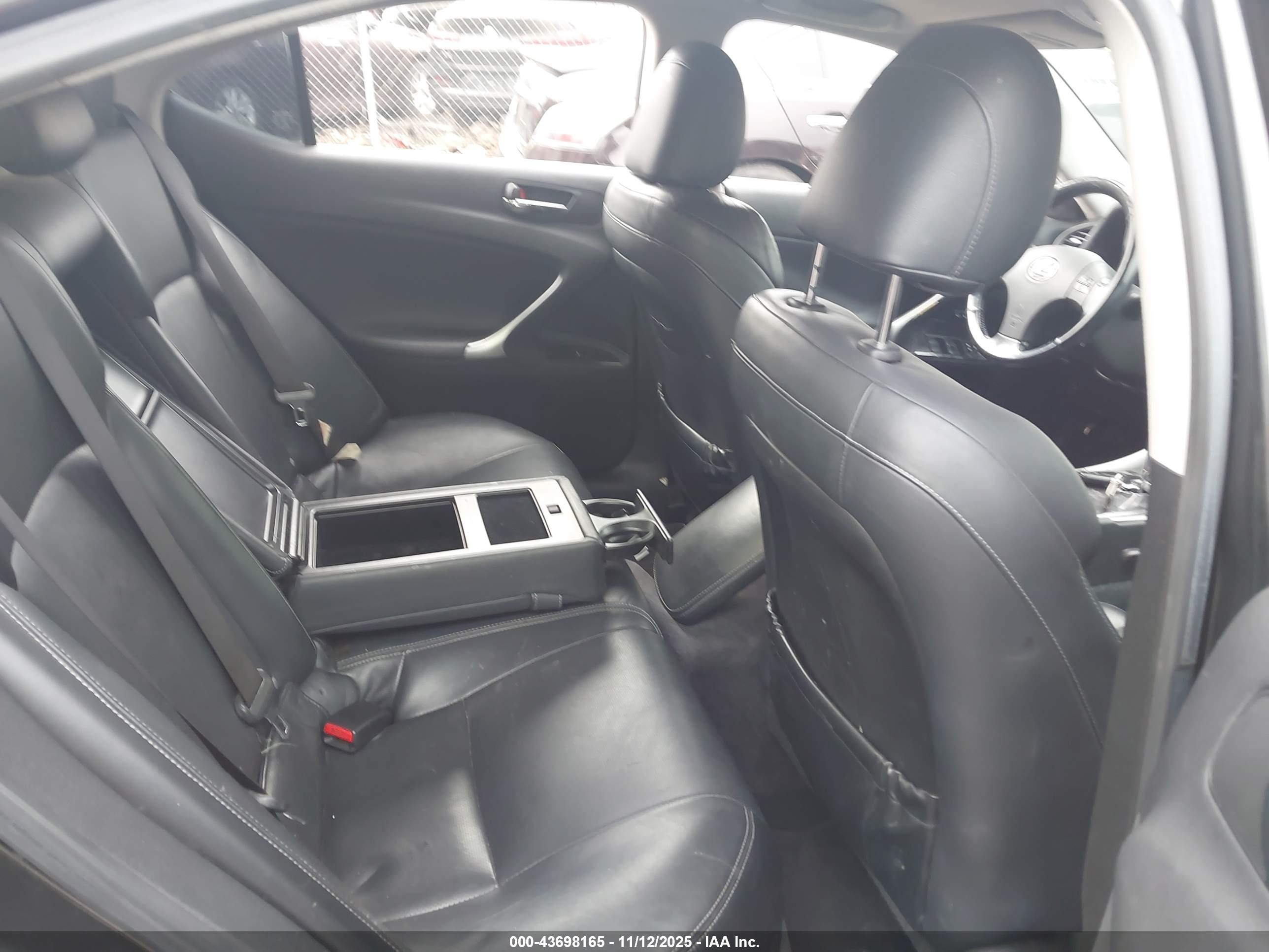 2009 Lexus Is 250   Gray vin: JTHCK262X92031994